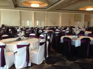 Crowne Plaza Riverfront Wedding