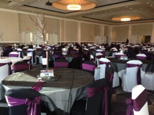 Crowne Plaza Riverfront Wedding