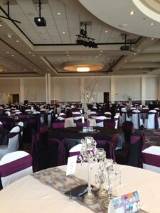 Crowne Plaza Riverfront Wedding