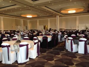 Crowne Plaza Riverfront Wedding