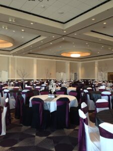 Crowne Plaza Riverfront Wedding