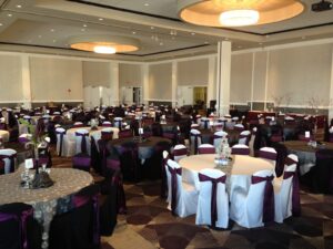 Crowne Plaza Riverfront Wedding